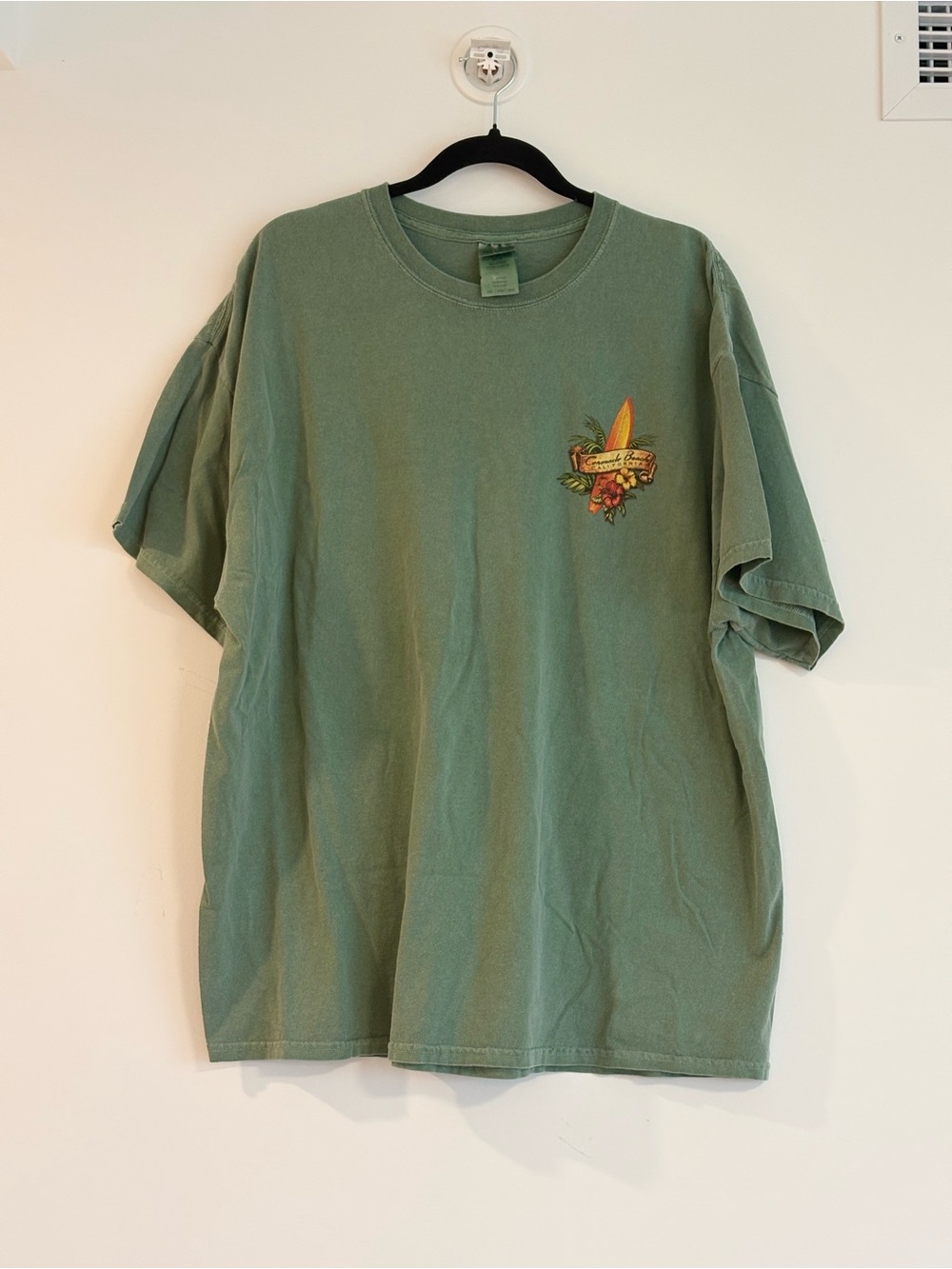 Men's Vintage Gildan Graphic Crewneck T-Shirt